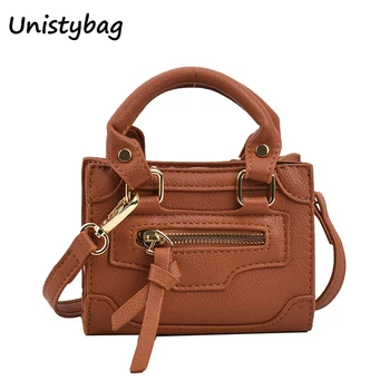 Мини-сумки Unistybag для женщин, дизайнерская мотоциклетная сумка, роскошные ранцы, модная сумка через плечо, женские кошельки и сумочки