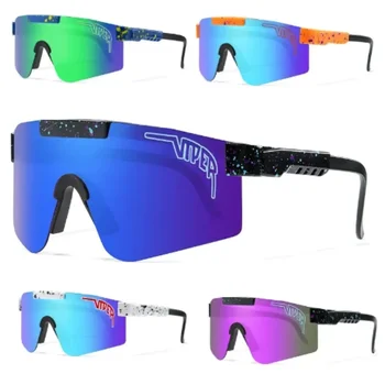 Мужские Спортивные солнцезащитные очки с градуировкой, Модные Солнцезащитные очки, Поляризованные Лыжные, Фотохромные, Поляризованные, для мотокросса, Uv400
