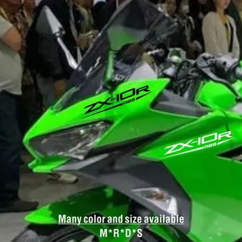 Многоразмерная светоотражающая наклейка, наклейка на мотоцикл, наклейка на автомобиль, колеса, обтекатель, Наклейка на шлем, наклейка для Kawasaki NINJA ZX10R ABS