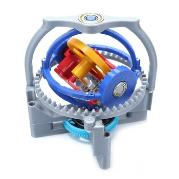 Трехосная модель турбийона, Механическая структура часов, научные креативные декомпрессионные игрушки с 3D-печатью, Обучающее оборудование