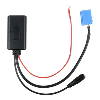 Автомобильный аудиозвук HIFI Bluetooth Беспроводной кабель-адаптер Микрофон MIC AUX Музыкальный плеер для Becker Для VW Для Audi