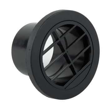 Воздуховод для вентиляционного отверстия 60 мм Дизельный нагреватель Направленный Выпускной воздуховод Для автомобильных аксессуаров Eberspacher Пластик Черный