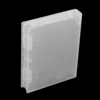 2,5-дюймовый жесткий диск SSD HDD для защиты, коробка для хранения для прозрачного корпуса PP Pl D5QC