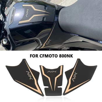 Новый мотоцикл из высококачественной резины С логотипом, крышка топливного бака, защитная накладка, наклейка для CFMOTO 800 NK 800NK 800nk