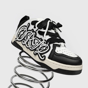 Обувь Для женских дизайнерских кроссовок 2024 Весна Осень Мода Мужской Скейтборд Повседневная Теннисная Женская Дышащая обувь в уличном стиле