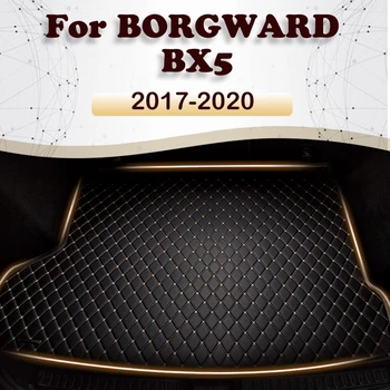 Коврик Для Багажника Автомобиля BORGWARD BX5 2017 2018 2019 2020 Пользовательские Автомобильные Аксессуары Для Украшения Интерьера Авто