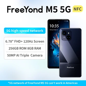 FreeYond M5 5G Смартфон 6,78 
