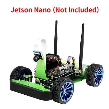 Гоночный робот Waveshare с искусственным интеллектом На базе Jetson Nano 4 ГБ (не входит в комплект) JetRacer AI Kit JetRacer AI Kit
