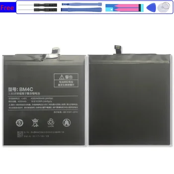 Аккумулятор мобильного Телефона BM4C 4400mAh Для Xiaomi MIX Bateria