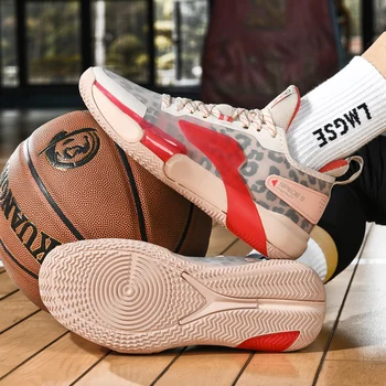 Высококачественная баскетбольная обувь для мужчин кроссовки Женская обувь корзина противоскользящая спортивная обувь тренажерный зал спортивной тренировки