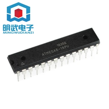 5ШТ Внутренний микроконтроллер ATMEGA8-16PU ATMEGA8A-PU MCU DIP28 ATMEGA8A