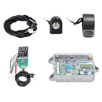 Для электрических скутеров M365/PRO, контроллер материнской платы, Цифровой дисплей BT с акселератором, передняя и задняя подсветка Электрического скутера