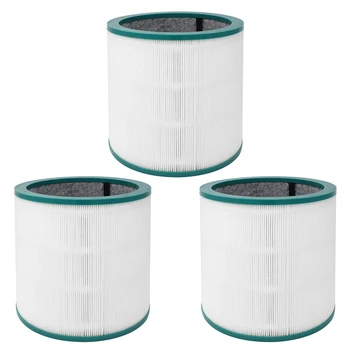 Фильтры для очистки воздуха 3X, совместимые с Dyson Tower Purifier TP00/03/02/ Модели AM11 / BP01