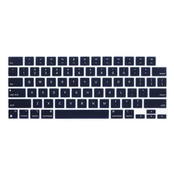 Прозрачная клавиатура ноутбука Защитная пленка Водонепроницаемый чехол для клавиатуры Подходит для использования Pro Max A2442