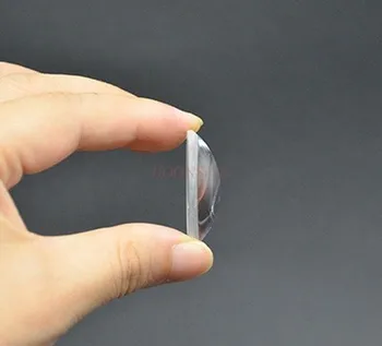 Вогнуто-выпуклая линза оптическое стекло Φ31.5f50mm увеличительное стекло для эксперимента с конденсацией изготовленная на заказ выпуклая линза вогнутая линза