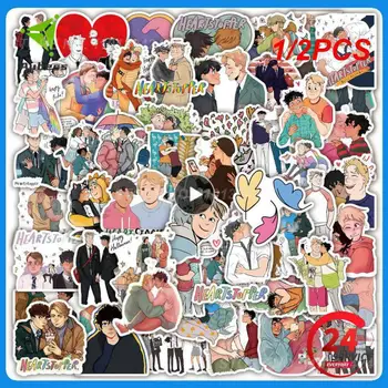 1/2ШТ 10 / Мультяшных симпатичных корейских стикеров Kpop Stray Kids для ноутбука, дневника, гитары, блокнота, ненужного журнала, стикера для вырезок