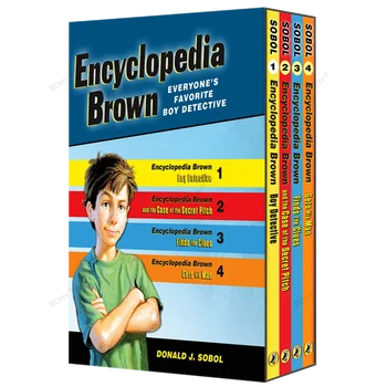 Комплект из 4 томов оригинальной английской энциклопедии Brown