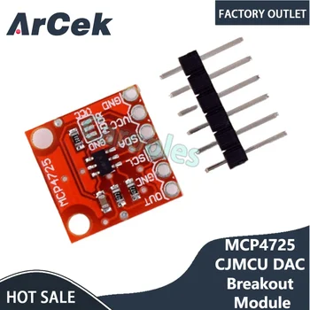 MCP4725 CJMCU DAC Breakout Module Разработка Микроконтроллера Breakout Board 12-битный Интерфейсный модуль I2C IIC EEPROM 5,5 В