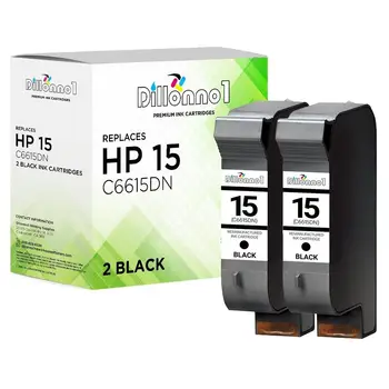 Восстановленный двухкомпонентный чернильный картридж HP 15 для цветного копировального аппарата Deskjet 940/C/Cvr 310