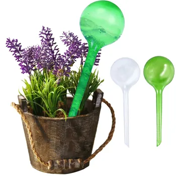 5шт Автоматическое растение с самополивом для подачи шариков в помещении, поилка для цветов, Садовая вода для дома, Пластиковые банки для полива водой