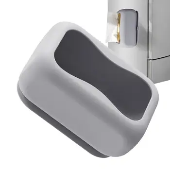 Силиконовый держатель для салфеток Ящик для хранения бытовых бумажных полотенец С присосками Коробки для салфеток для холодильника кухни ванной комнаты