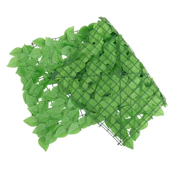 Имитация зеленой стены, забор, сетка, Имитированное растение, искусственный реалистичный лист, искусственный пластик, имитированный Para Jardin