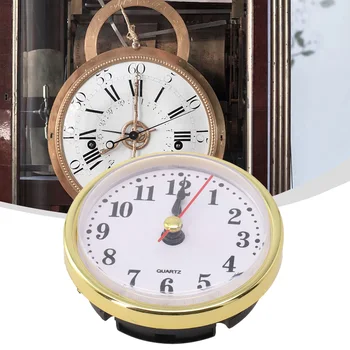 65 мм кварцевые вставки для часов Замена механизма Золотые Серебристые кварцевые часы своими руками Модные часы Horloge для домашнего декора гостиной