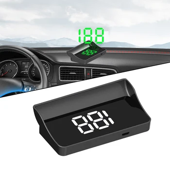 Новый HUD GPS головной дисплей Спидометр Одометр Автомобильная цифровая скорость Универсальный для легковых автобусов Грузовиков Велосипедов головной дисплей