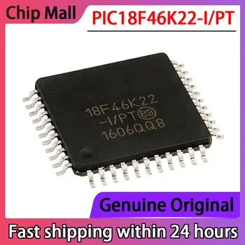 1ШТ Новый Оригинальный PIC18F46K22-I/PT PIC18F46K22 Чип TQFP-64 Микроконтроллер MCU Microcontroller