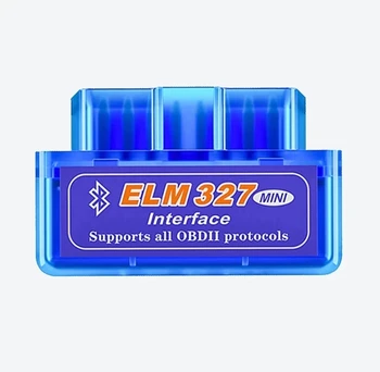 Bluetooth ELM327 V2.1 Автоматический сканер OBD2 Инструмент для считывания кода Автомобильный Диагностический инструмент Super MINI ELM 327 для Android