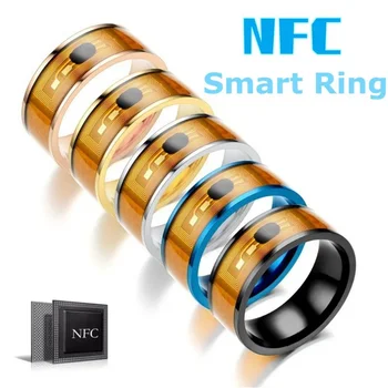 Многофункциональное кольцо NFC, Волшебное Смарт-кольцо, водонепроницаемая интеллектуальная одежда для телефонов Android, Windows, Цифровое кольцо на палец
