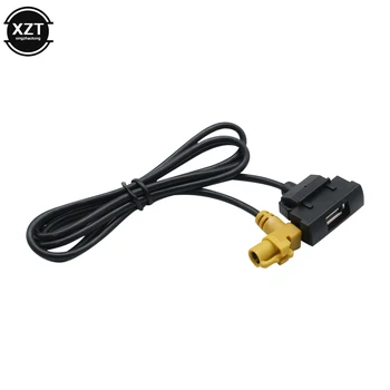 Аудиоадаптер USB для Volkswagen Skoda Octavia RCD510 RNS315 VDO290/292/2313A дооснащенный USB