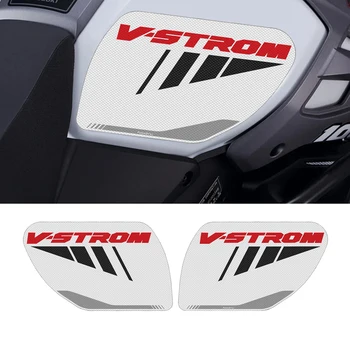 Защита бокового бака мотоцикла, коленный захват, противоскользящий для SUZUKI V-STROM 1000 XT ABS 2017-2020