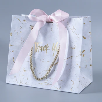 20шт Креативный мраморный подарочный пакет в европейском стиле, свадебная подарочная коробка Дарит невесте свадебные сувениры и подарочные пакеты для конфет для гостей