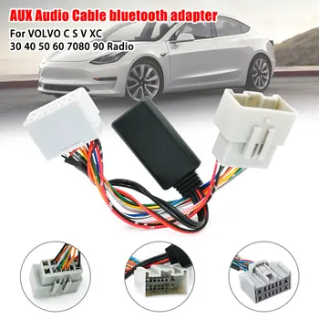 Автомобильный Модуль Bluetooth AUX-IN Аудиокабель-Адаптер Аудио Bluetooth-Приемник Для Volvo C30 C70 S40 S60 S80 V50 V70 XC70 XC90