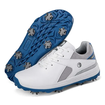Мужская обувь для гольфа Профессиональная одежда для гольфа для мужчин Легкие кроссовки для ходьбы Уличная спортивная обувь