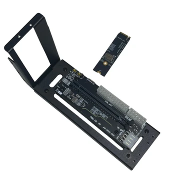 Ноутбук eGPU Oculink M.2 NVMe Адаптер внешней видеокарты GPU Dock PCIE Gen4 Внешний кронштейн Адаптер питания