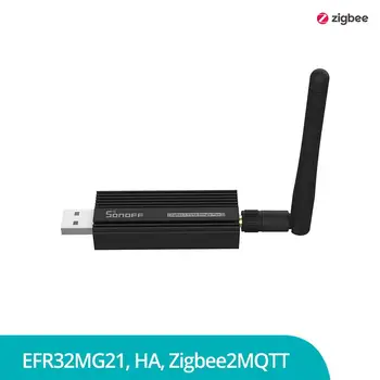 USB-ключ SONOFF ZigBee 3.0 Плюс смарт-ZB-Ключ-E Esp32 ZigBee Gateway, Домашний Помощник ZHA ZigBee2MQTT USB-накопитель ZB Dongle-E