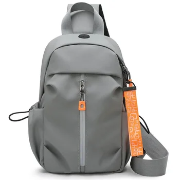 Новая мужская повседневная модная сумка на одно плечо, спортивная сумка для путешествий на открытом воздухе, сумка-мессенджер через плечо для мужчин и женщин