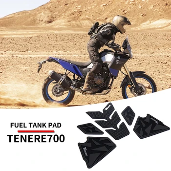Защитная наклейка для топливного бака мотоцикла, противоскользящий клей, наклейка 3 М, новинка для YAMAHA TENERE 700, TENERE700, Tenere 700