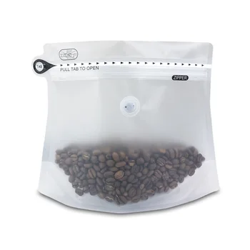 Пакет для кофейных зерен из алюминиевой фольги, 20ШТ, пакет для упаковки пищевых продуктов специальной формы, самонесущий пакет для кофе