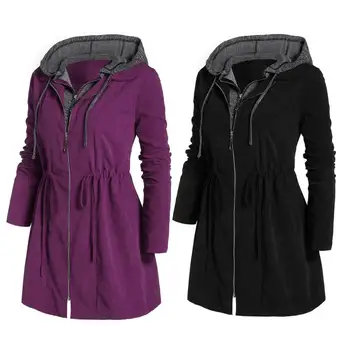 Отличная зимняя куртка для отдыха, мягкое женское пальто из плотной кожи, женское пальто из двух частей