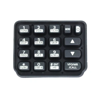 Замена цифровых клавиатур Портативные рации Запасные части клавиатуры двухстороннего радио для IC-V80
