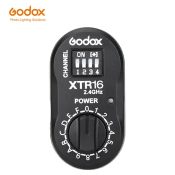Флэш-приемник Godox XTR-16 2.4G Wireless X-system для запуска передатчика X1C X1N XT-16 серии Wistro AD360/DE/QT/DP/QS/GS/GT
