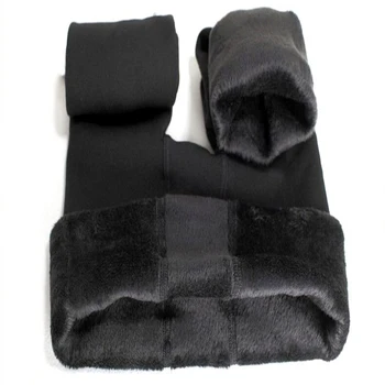 Зимние женские леггинсы из жемчужного бархата 200 г, осенняя утолщенная верхняя одежда из плюша, теплые дешевые брюки 45-60 кг